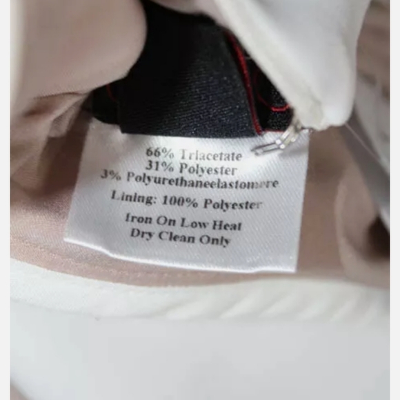 NHA KHANH WHITE A LINE NORTH DRESS SIZE 4 and 8 - Picture 6 of 7